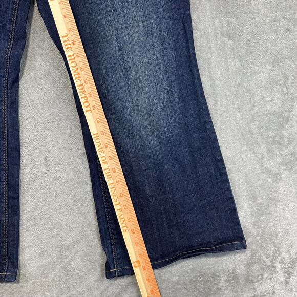 Levi's Women's Style 590 Bootcut Jeans Dark Wash Size 22W 36x32 - Picture 4 of 11